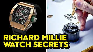 How Richard Mille Watches Are REALLY Made..