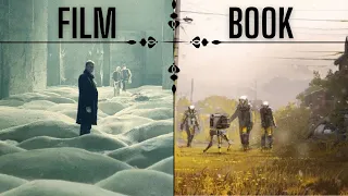 Stalker and Roadside Picnic - Film vs Book - Andrei Tarkovsky's Timeless Masterpiece