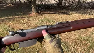 Mannlicher M.95/30 (Long Rifle) POV firing