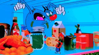 THE BEST OGGY AND COCKROACHES: :OGGY IS WAITING SOME PIZZA FULL EPISODES!  #Amazing#artwork #oggy