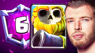 😱🥇Ich bin PLATZ 6 DER WELT mit ROYAL GIANT... (BigSpin in Bestform) | Clash Royale Deutsch