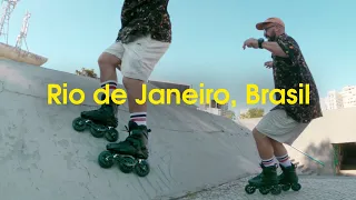 Patinar de Urban no Rio de Janeiro é FANTÁSTICO  😍🌴☀️