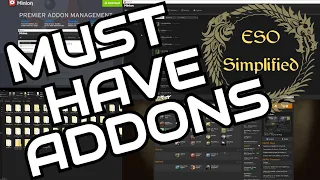 ESO Simplified: Top Must Have Addons (2020)