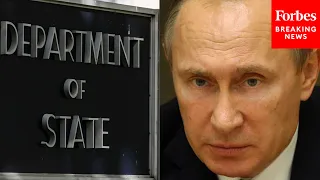 JUST IN: State Department Holds Press Briefing As Russia And Ukraine Negotiations Put On 'Pause'