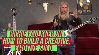 Richie Faulkner - How to Build a Creative, Emotive Solo