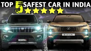 TOP 5 SAFEST CARS IN INDIA 2023 | ULTIMATE SAFETY RANKINGS | TECHBIKCAR