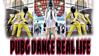 Tik Tok PUBG Dance in Real Life | Pubg Dance Challenge