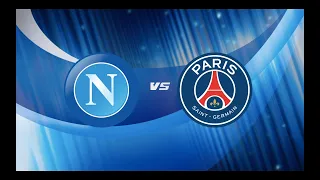 NAPOLI 5-2 PARIS SAINT GERMAIN 8A GIORNATA GR.B