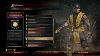 Mortal Kombat 11 - Charaktere Ausrüsten mit Verstärkungen (Charakter Anpassen)