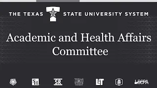 Academic and Health Affairs Committee Meeting -  February 12, 2024