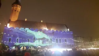 Christmas Market in Tallinn, Estonia