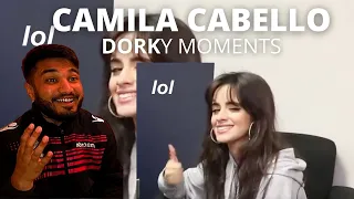 Camila Cabello - Dorky Moments (UK REACTION!!!)