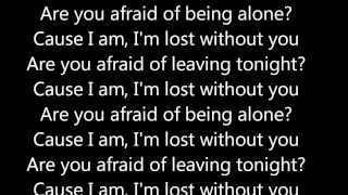 Blink 182 Im lost without you Lyrics