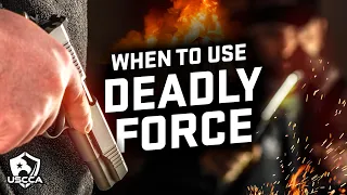 How to Know When To Use Deadly Force In Self Defense