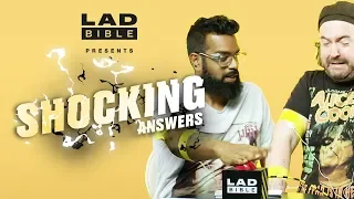 Romesh Ranganathan gets shocked by a malfunctioning machine! | Shocking Answers