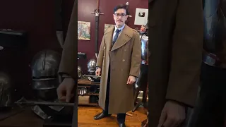 Functionality of a Vintage Overcoat