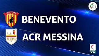 Benevento - Messina 1-1 | Gli Highlights