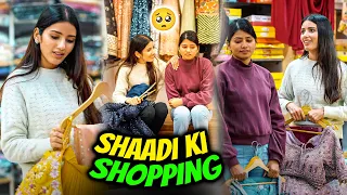 Shadi ki Shopping karne NanandBhabhi ki Jodi 😨