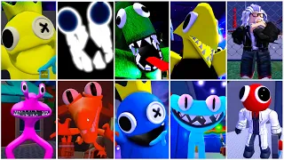 Rainbow Friends MONSTERS CHAPTER 1 VS CHAPTER 2