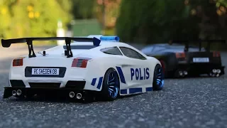 Lamborghini Police Chase 1 | RC Drifting