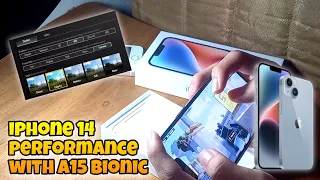 IPHONE 14 GAMING TEST PUBG HDR EXTREME NEW UPDATE 2023!!!