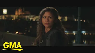 Zendaya on her new 'Spider-Man' role l GMA