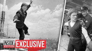 Philippe Petit Looks Back on Historic Twin Towers Walk 44 Years Later