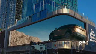 Nissan- Ariya 3D Billboard