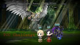 [DFFOO] Equinox Aurora: Dawn Lufenia (TCC Challenge - Golbez, Queen, Ashe)