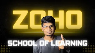 Zoho School of Learning Eligibility | Advantage | ₹20000 stipend✅ | #zoho