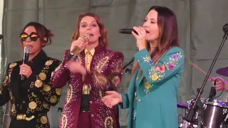 Highwomen at Newport Folk Festival