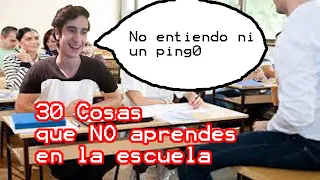 REACCIÓN a 30 Cosas que NO te enseñan en la escuela [2]