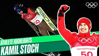 🇵🇱  Kamil Stoch's BEST Jumps at Pyeongchang 2018!🥇