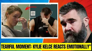 Kylie Kelce Emotional Response to Jason Kelce Retirement | You Won't Believe It