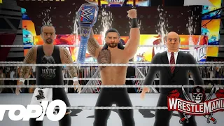 WR3D 2K21: Top 10 Wrestlemania 37 Moments!