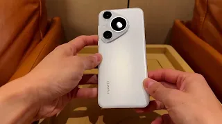 Распаковка Huawei Pura 70 Pro и Pura 70 Ultra: Оценка Выдвижной Камеры и Множество Инноваций!