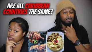 ARE ALL CARIBBEAN COUNTRIES THE SAME? American Couple Reacts "Jamaica vs Trinidad & Tobago"
