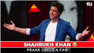 Shahrukh Khan Prank Calls a Fan 😂