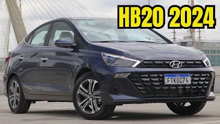 Hyundai HB20S 2024 - O MELHOR da categoria? Equipamentos e consumo REAL e preço!