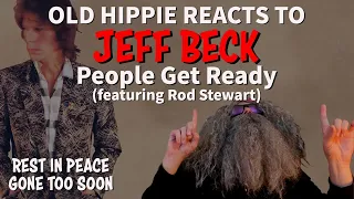 Arlo Pays Tribute to the Great JEFF BECK! "People Get Ready featuring Rod Stewart" Reaction