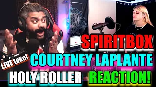 GUITARIST REACTs -SPIRITBOX -COURTNEY LaPlante's 1 take of HOLY ROLLER!  #courtneylaplante #reaction