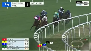 Gulfstream Park Carrera 3 - 3 de Diciembre 2022