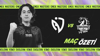 NASR Esports vs Unicorns of Love Sexy Edition | Maç Özeti | EMEA Masters Grup Aşaması 2. Gün