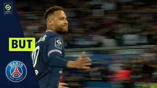 But  NEYMAR JR (12' - PSG) PARIS SAINT-GERMAIN - OLYMPIQUE DE MARSEILLE (2-1) 21/22