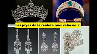 Las joyas de la realeza más valiosas parte 2