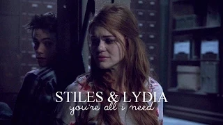 ● stiles & lydia | you're all i need