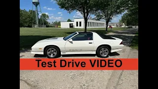 1986 Chevrolet Camaro IROC Z from Rev Up Motors STK 620