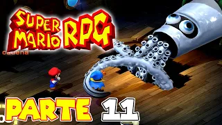 ¡UN BLOOPER GIGANTE ME ATACA! | PARTE #11 | SUPER MARIO RPG