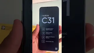 Realme C31 Best Quick Unboxing ll#shorts #realmec31 ⚡️ First Unboxing ll