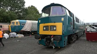 Kidderminster Diesel Depot Visit 02.10.21